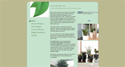 Desktop Screenshot of colormegreenplants.com